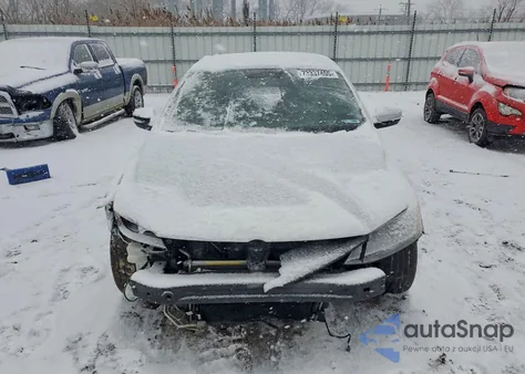 2013 Volkswagen Jetta Se z USA, uszkodzony, nr VIN 3VWDX7AJ2DM303438